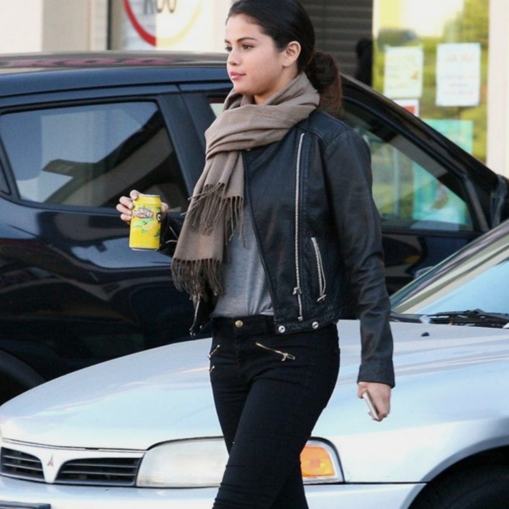 Selena Gomez Scarf